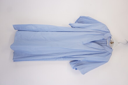 Garde-robe - Halflang Kleedje - Blauw