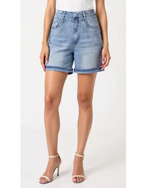 Red Button - Short - Jeans