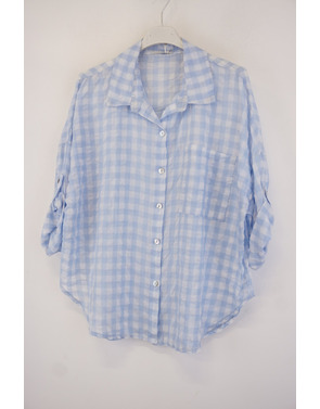 Garde-robe - Blouse - Blauw