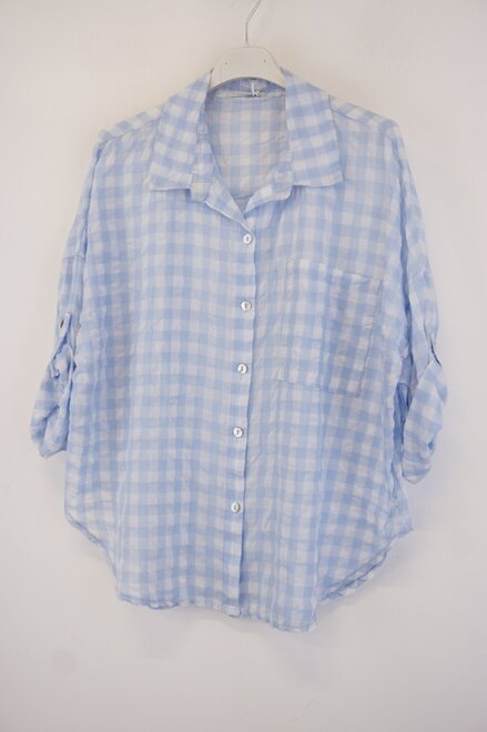 Garde-robe - Blouse - Blauw