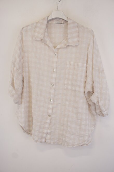 Garde-robe - Blouse - Beige