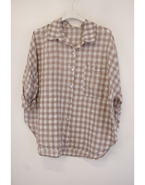 Garde-robe - Blouse - Taupe