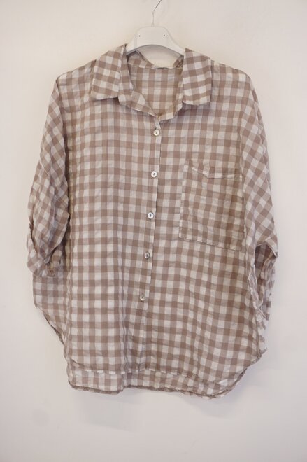 Garde-robe - Blouse - Taupe