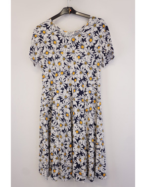 Garde-robe - Kort Kleedje - Geel