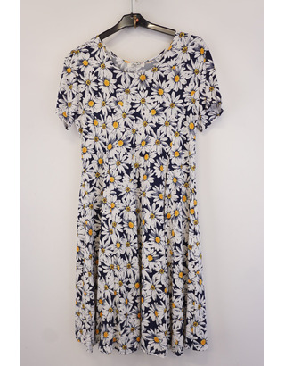 Garde-robe - Kort Kleedje - Geel