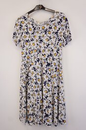 Garde-robe - Kort Kleedje - Geel