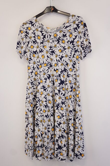 Garde-robe - Kort Kleedje - Geel