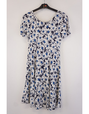 Garde-robe - Kort Kleedje - Blauw