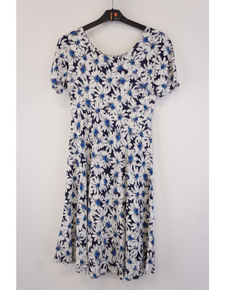 Garde-robe - Kort Kleedje - Blauw