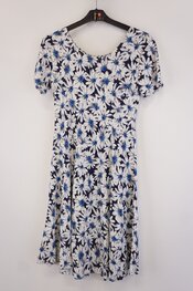 Garde-robe - Kort Kleedje - Blauw