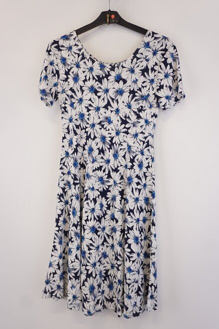 Garde-robe - Kort Kleedje - Blauw