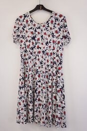 Garde-robe - Kort Kleedje - Rood