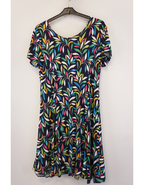 Garde-robe - Kort Kleedje - Multicolor