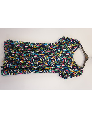 Garde-robe - Kort Kleedje - Multicolor