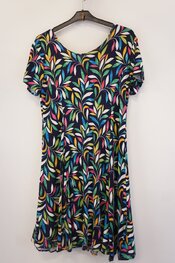 Garde-robe - Kort Kleedje - Multicolor