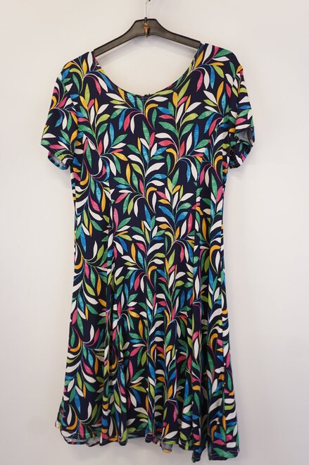 Garde-robe - Kort Kleedje - Multicolor