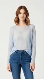 Garde-robe - Top - Blauw