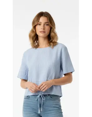 Red Button - Top - Blauw