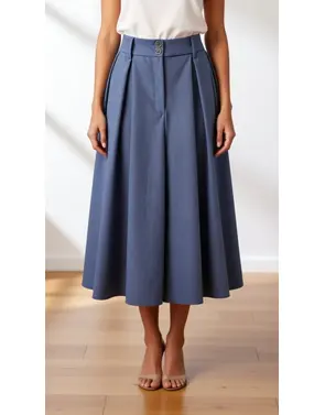 Rinascimento - broekrok - Blauw