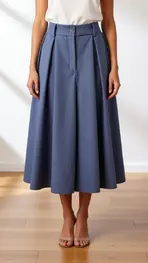 Rinascimento - broekrok - Blauw