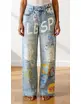Garde-robe - Lange Broek - Jeans licht