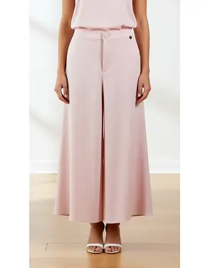 Amelie &amp; Amelie - Lange Broek - Ecru