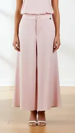 Amelie &amp; Amelie - Lange Broek - Ecru