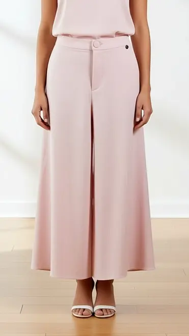 Amelie &amp; Amelie - Lange Broek - Ecru