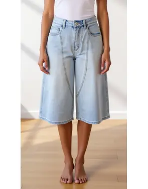 Garde-robe - Short - Jeans licht