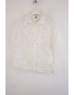 Garde-robe - Blouse - Ecru