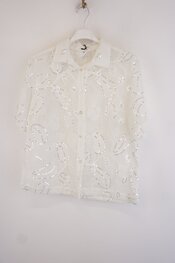 Garde-robe - Blouse - Ecru