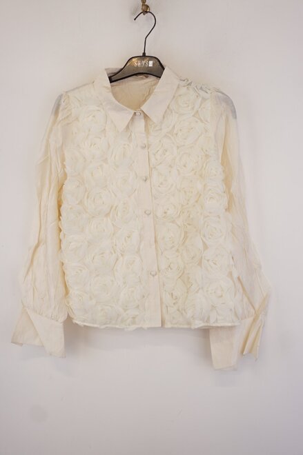 Garde-robe - Blouse - Beige