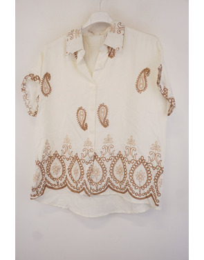 Garde-robe - Blouse - Beige-bruin