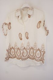 Garde-robe - Blouse - Beige-bruin