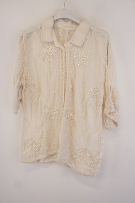 Garde-robe - Blouse - Beige