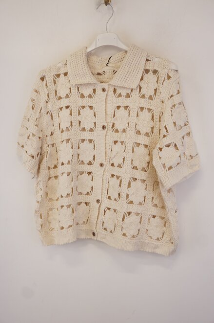 Garde-robe - Blouse - Beige