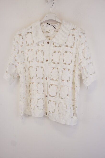 Garde-robe - Blouse - Ecru