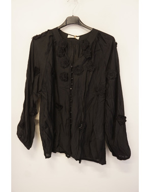 Garde-robe - Blouse - Zwart