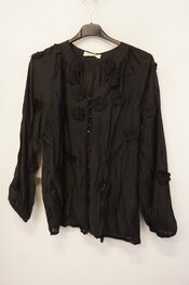 Garde-robe - Blouse - Zwart