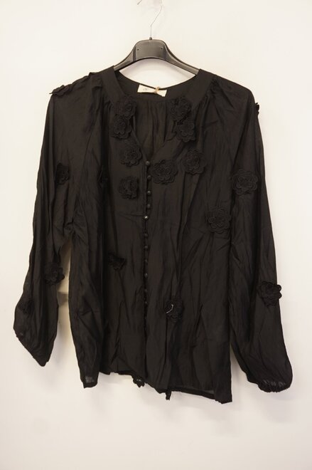 Garde-robe - Blouse - Zwart