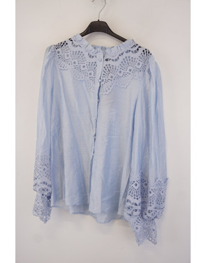Garde-robe - Blouse - Blauw