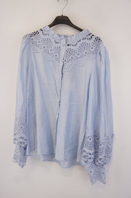 Garde-robe - Blouse - Blauw