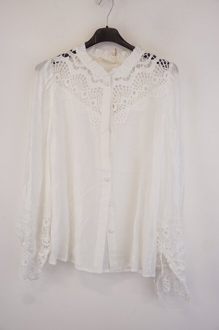Garde-robe - Blouse - Wit