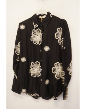 Garde-robe - Blouse - Zwart