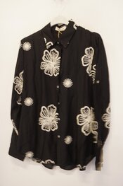 Garde-robe - Blouse - Zwart