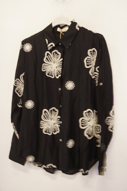 Garde-robe - Blouse - Zwart