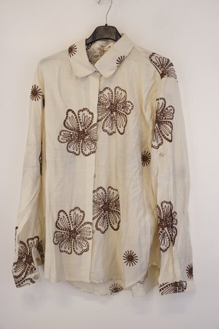 Garde-robe - Blouse - Beige