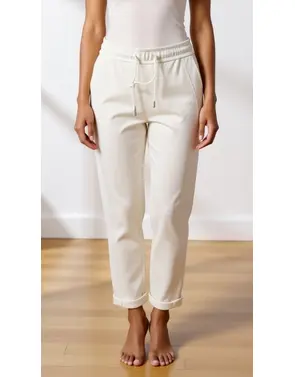 Red Button - Lange Broek - Ecru