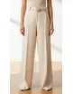 Amelie &amp; Amelie - Lange Broek - Beige
