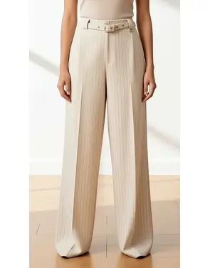 Amelie &amp; Amelie - Lange Broek - Beige